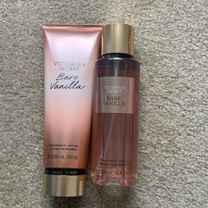 Victoria's Secret Bare Vanilla Fragrance Set